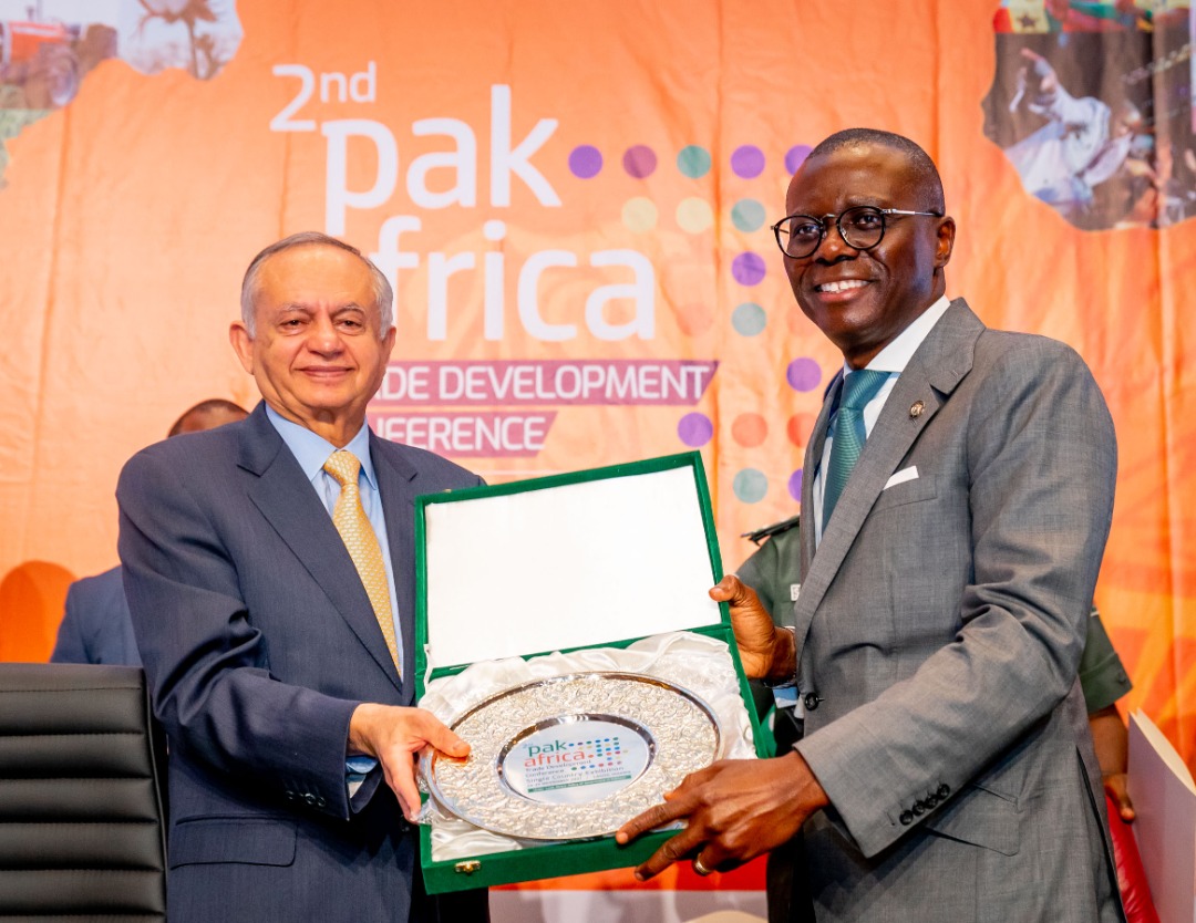 GOV SANWO-OLU AS CHIEF HOST AT THE 2ND PAKISTAN-AFRICA TRADE DEVELOPMENT CONFERENCE AND SINGLE COUNTRY EXHIBITION